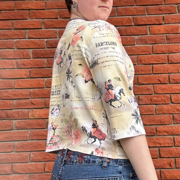 Y2K Whimsigoth 2000s longsleeve - Picture 2 of 11